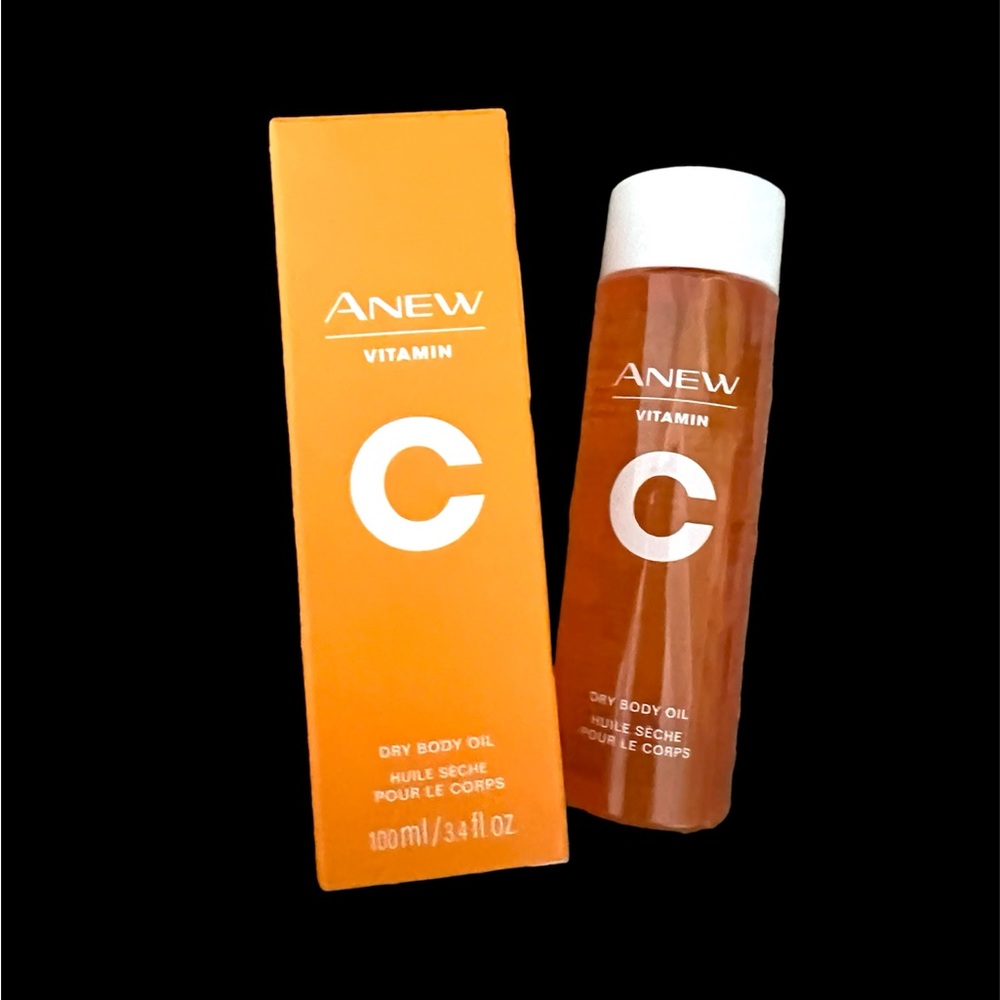 Anew Vitamin C Dry Body Oil 3.4 oz